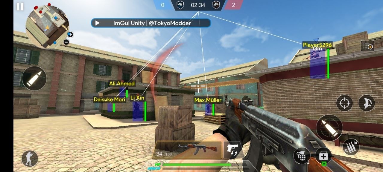 Strike Ops Сурс превью