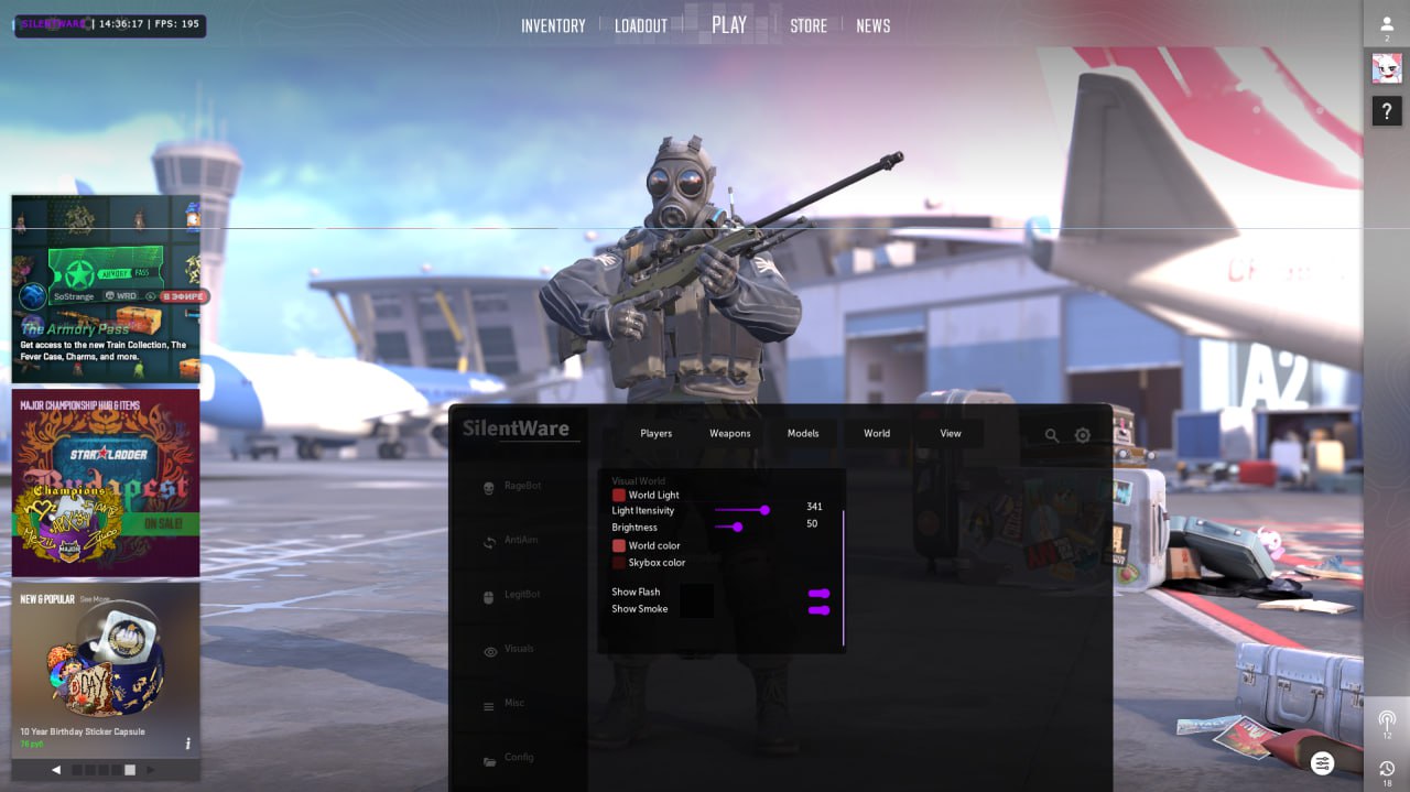 SilentWare превью