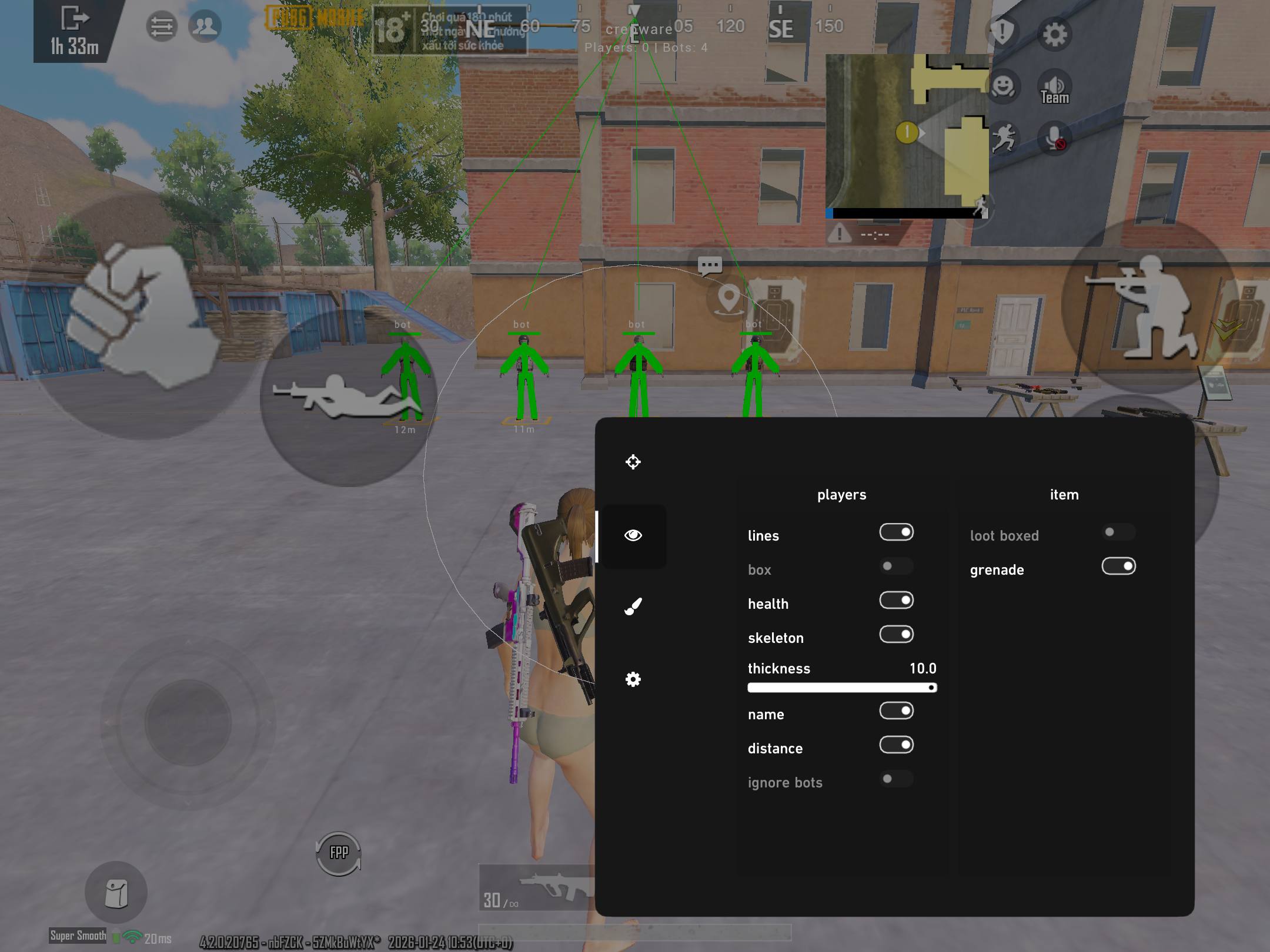 PUBGM ESP SOURCE превью